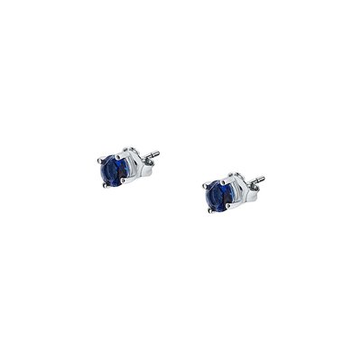 Boucles d'oreilles en argent 925 et oxyde de zirconium CLEOR