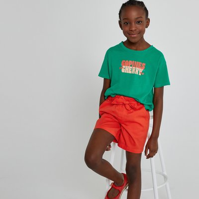 Lote de 3 t-shirts de gola redonda LA REDOUTE COLLECTIONS