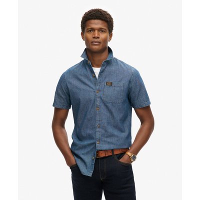 Chemise à manches courtes Vintage Loom SUPERDRY