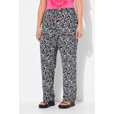 Pantalon à enfiler Rose en crêpe ULLA POPKEN