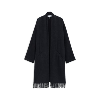 Poncho long  en laine LAURENCE LAURENCE TAVERNIER