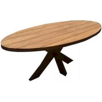 Table basse métal et bois, Loft RECOLLECTION