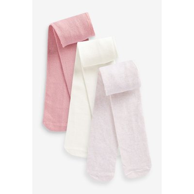 Collants uni bébé, lot de 3 NEXT