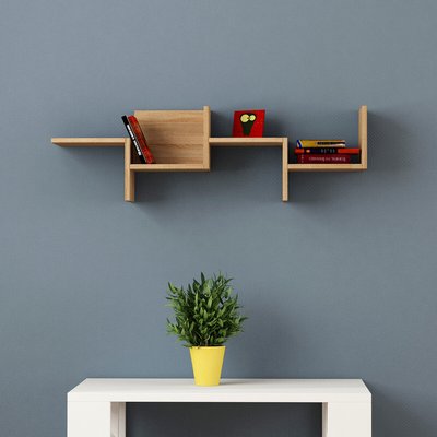 Полка настенная фигурная 1 ярус SO'HOME