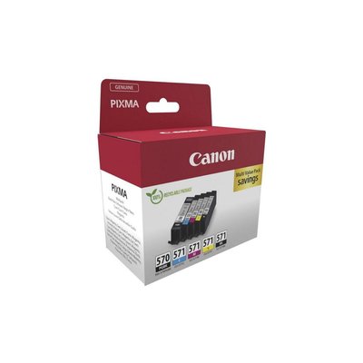 Cartouche d'encre PGI-570+CLI-571 noir+couleurs CANON