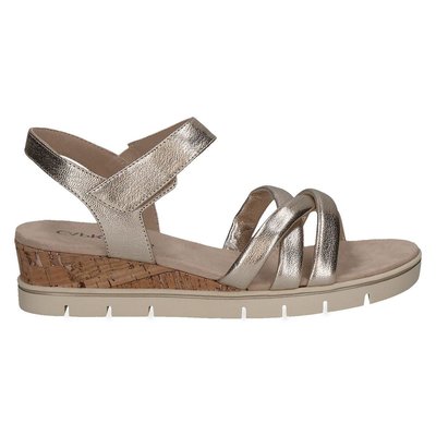 Sandale à talon en cuir CAPRICE