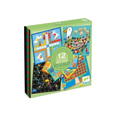 Jeux classiques - Classic box 4+ DJECO