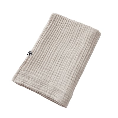 Serviette ou drap de douche en gaze de coton Gaia EDEN