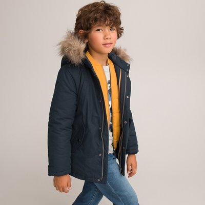 Parka chaude à capuche 3 en 1 LA REDOUTE COLLECTIONS