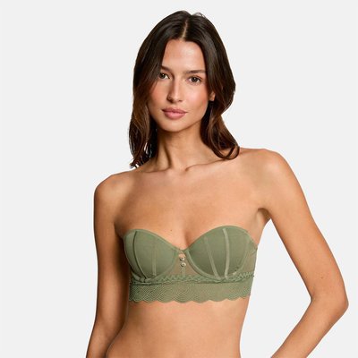 Soutien-gorge coques moulées bandeau LORIE MORGAN