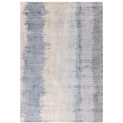 Tapis de salon moderne tissé main GINO NOVATREND