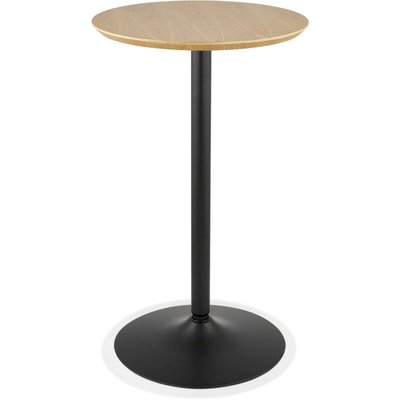 Table haute bois, ronde, Ace KOKOON DESIGN