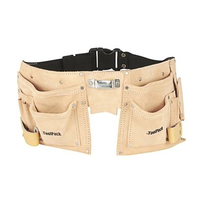 Ceinture Porte-outils En Cuir ESSENTIELS DU BHV
