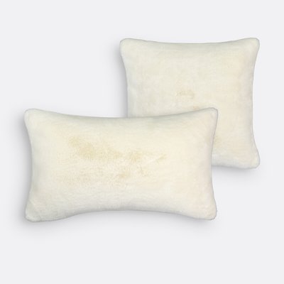 Housse de coussin duveteuse, Colton LA REDOUTE INTERIEURS