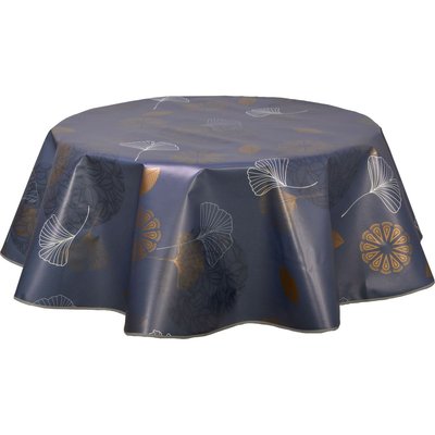 Nappe ronde en toile cirée design Boliba TOILINUX