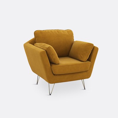 Fauteuil in fluweel Topim LA REDOUTE INTERIEURS