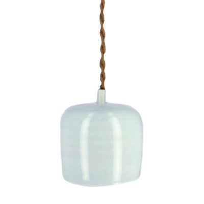 Suspension Marcel Céramique Blanche MILLUMINE
