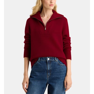 Pull camionneur fedherbe laine GALERIES LAFAYETTE