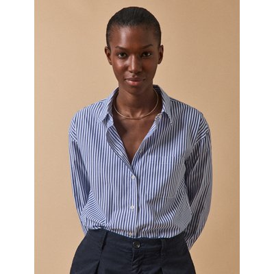 Chemise rayée coton biologique CYRILLUS