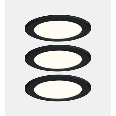 Lot De 3 Encastrés Kit Meuble Led Ø6,5 Cm 2,5w 225lm 3000k 230v/12v PAULMANN