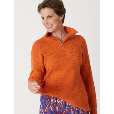 Pull col camionneur zippé DAXON