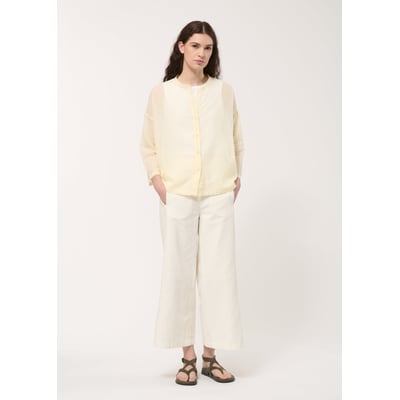 Chemise oversize en voile de coton HUMILITY