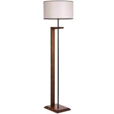 Lampadaire en bois Ceviz HANAH HOME