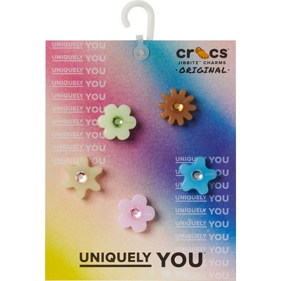 Lot de 5 Jibbitz Fleurs CROCS