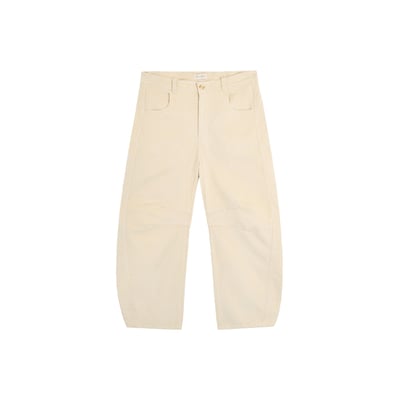 PANTALON BALOON VELOURS CREAM PULLIN