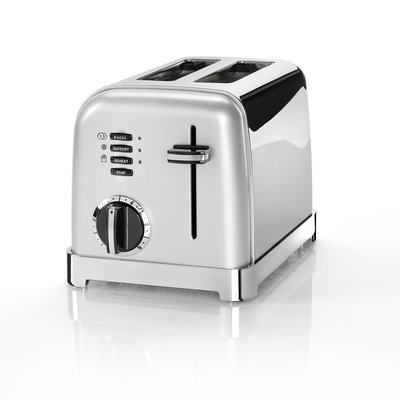 CUISINART Grille Pain 2 Tranches Cpt160se