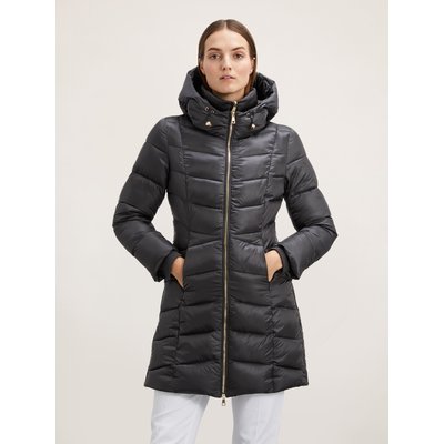 Veste matelassée slim avec capuche en 100% polyamide matelassé MOTIVI