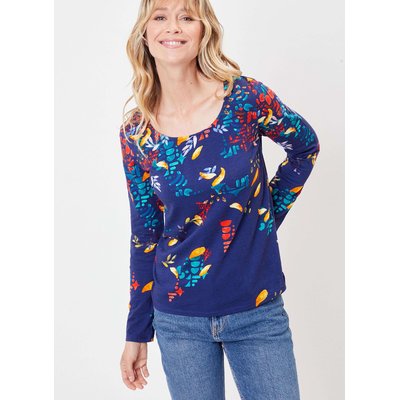 T-shirt coton bio imprimé KANPUR LA FIANCÉE