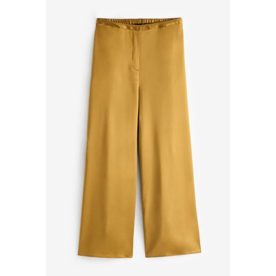 Pantalon large élastique coupe classique NEXT