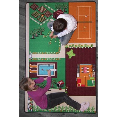 Tapis de jeu enfant LE JARDIN TAPITOM