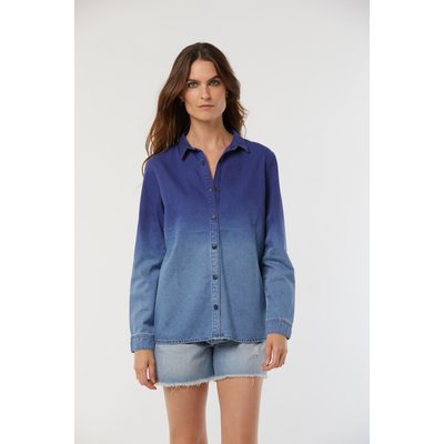 Chemise manches longues coton regular DAP LEE COOPER