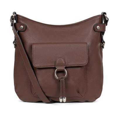 Sac porté travers  Cuir CONFORT HEXAGONA