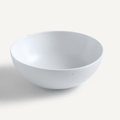 Saladier en porcelaine mouchetée, RILKA AM.PM