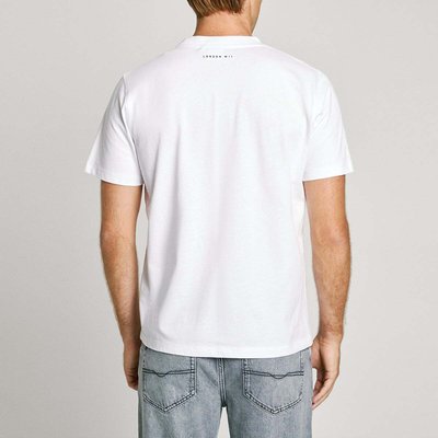 T-Shirt Coupe Regular Avec Logo PEPE JEANS