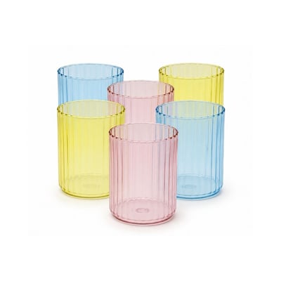 Lot de 6 verres, KYOTO ARTIME