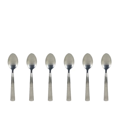 Lot de 6 cuillières 20cm, LOUISE NOVASTYL