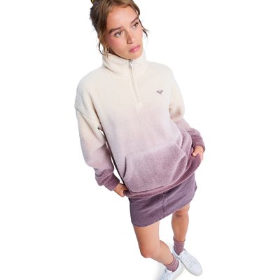 Polaire régulière à demi-zip LIVE OUT LOUD GRADIENT. ROXY