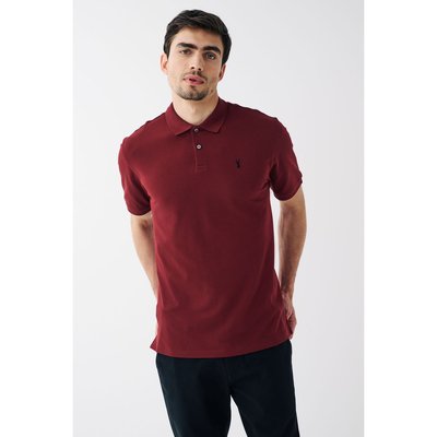 Polo en piqué à manches courtes NEXT