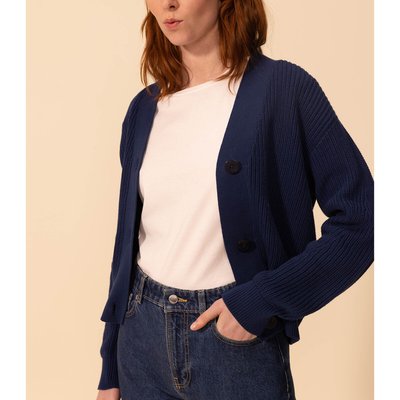 Petit cardigan femme clearance