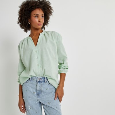 Chemise vert d eau La Redoute