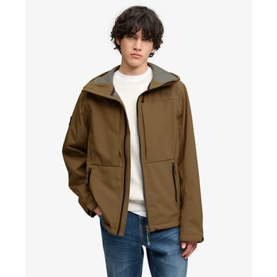 Veste Trekker Softshell à Capuche SUPERDRY