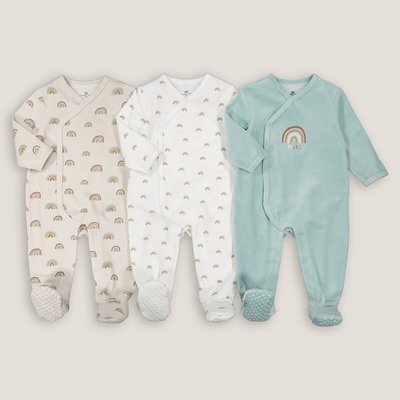 Velour baby sleepsuits hot sale