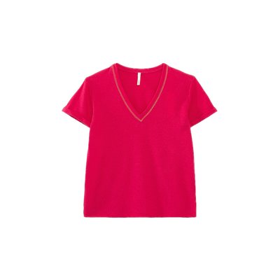 Tee-shirt maille coton lin ICODE