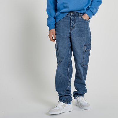 Jean cargo ado garcon La Redoute