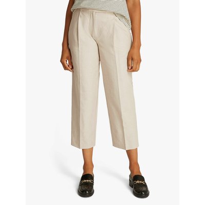 Ankle Grazer Trousers with Wide Leg TOMMY HILFIGER