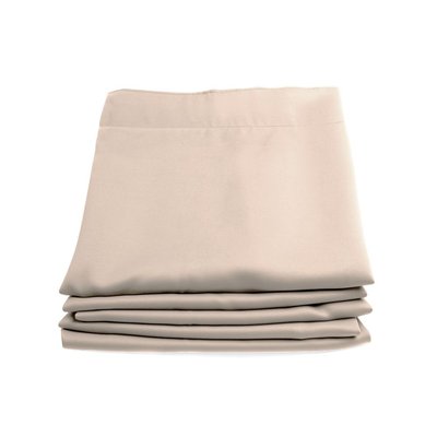 Rideau thermique occultant Galon fronceur Beige MC634 140 x 260 (LxH) MOONDREAM
